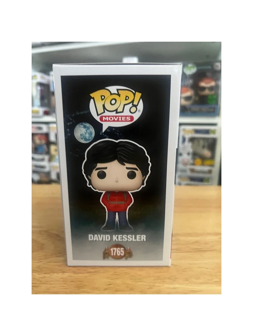 David Kessler Funko Pop #1765 An American Werewolf in London Movies Horror Films